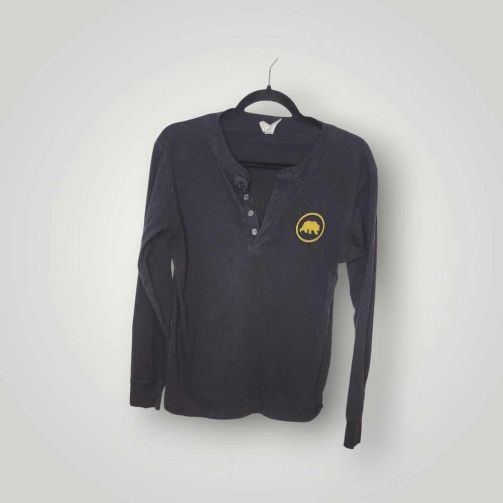 Brewing Union Bear Company shirt  Vintage Black size Small
